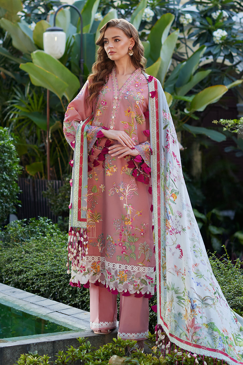 Floral Maze Chaddar