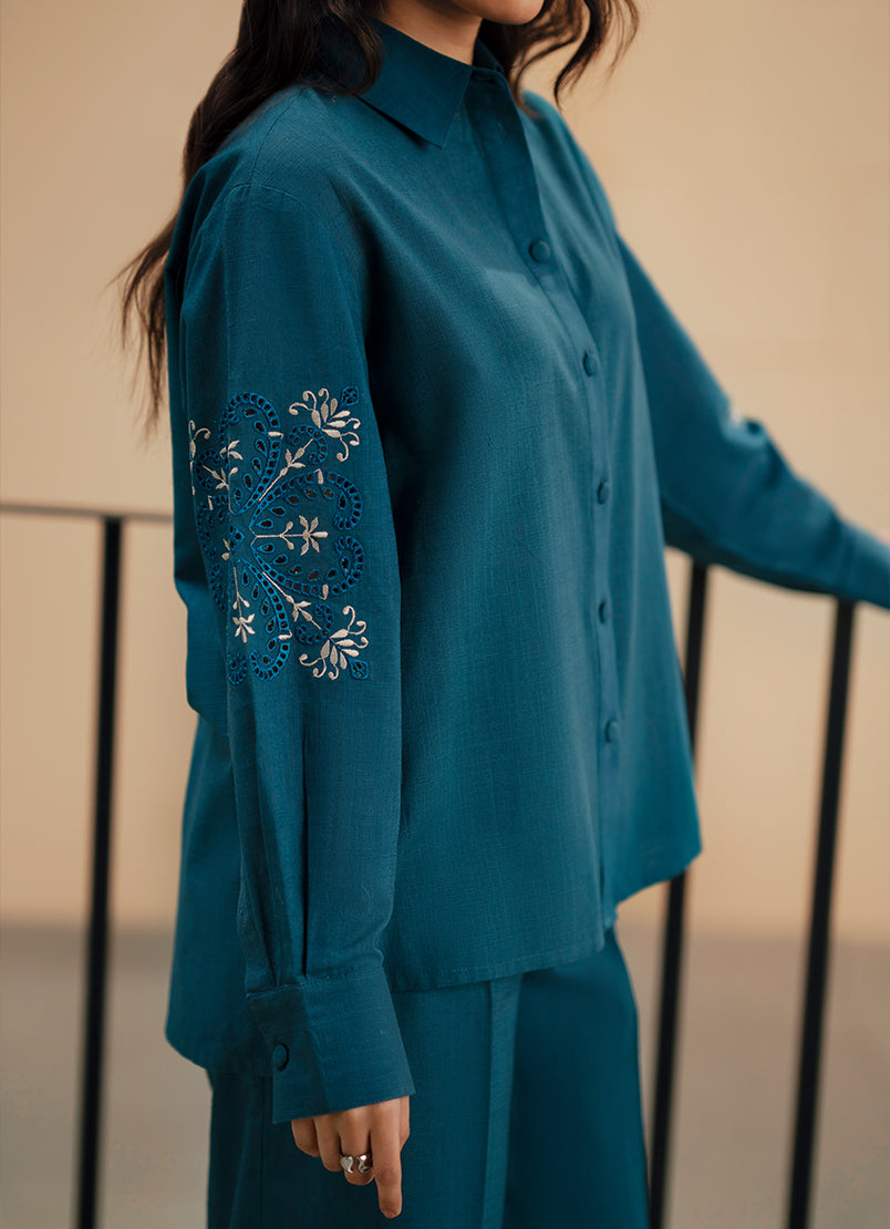 Embroidered CO-ORD Set