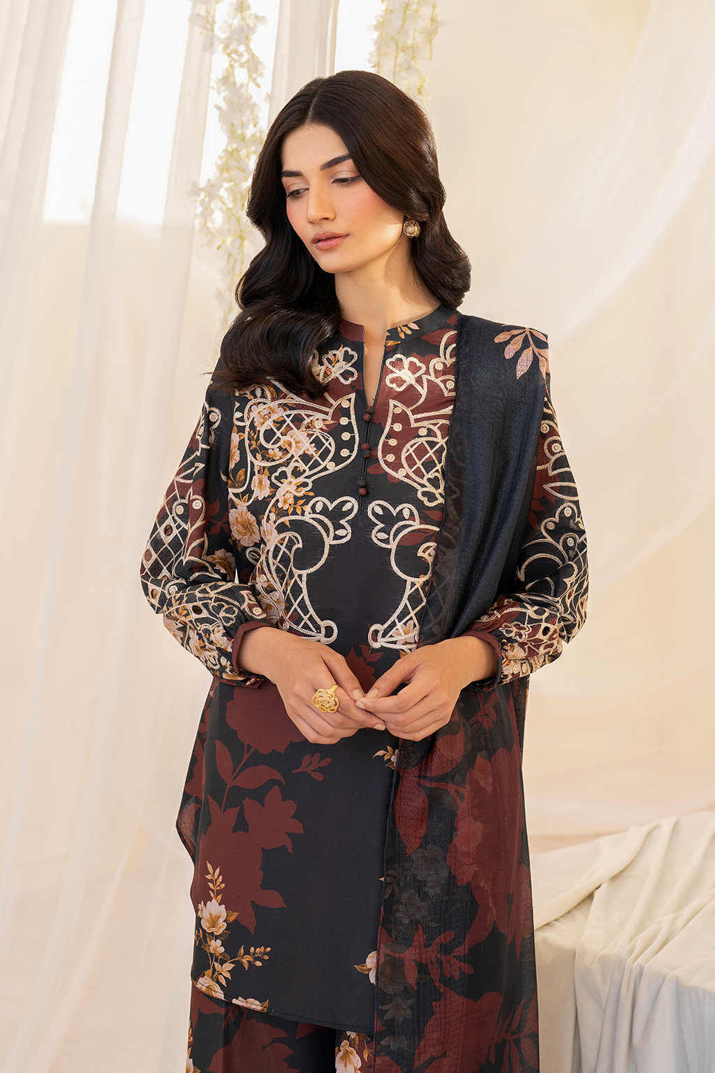 IP-304 Printed Lawn