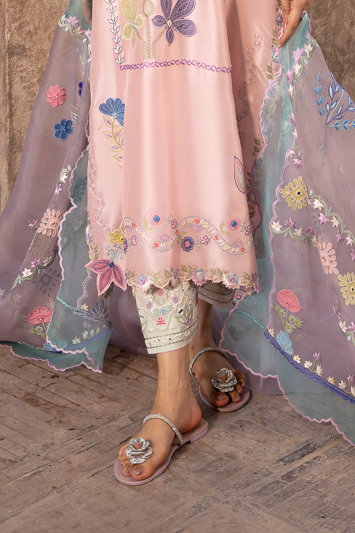 GITI Skinny Shalwar