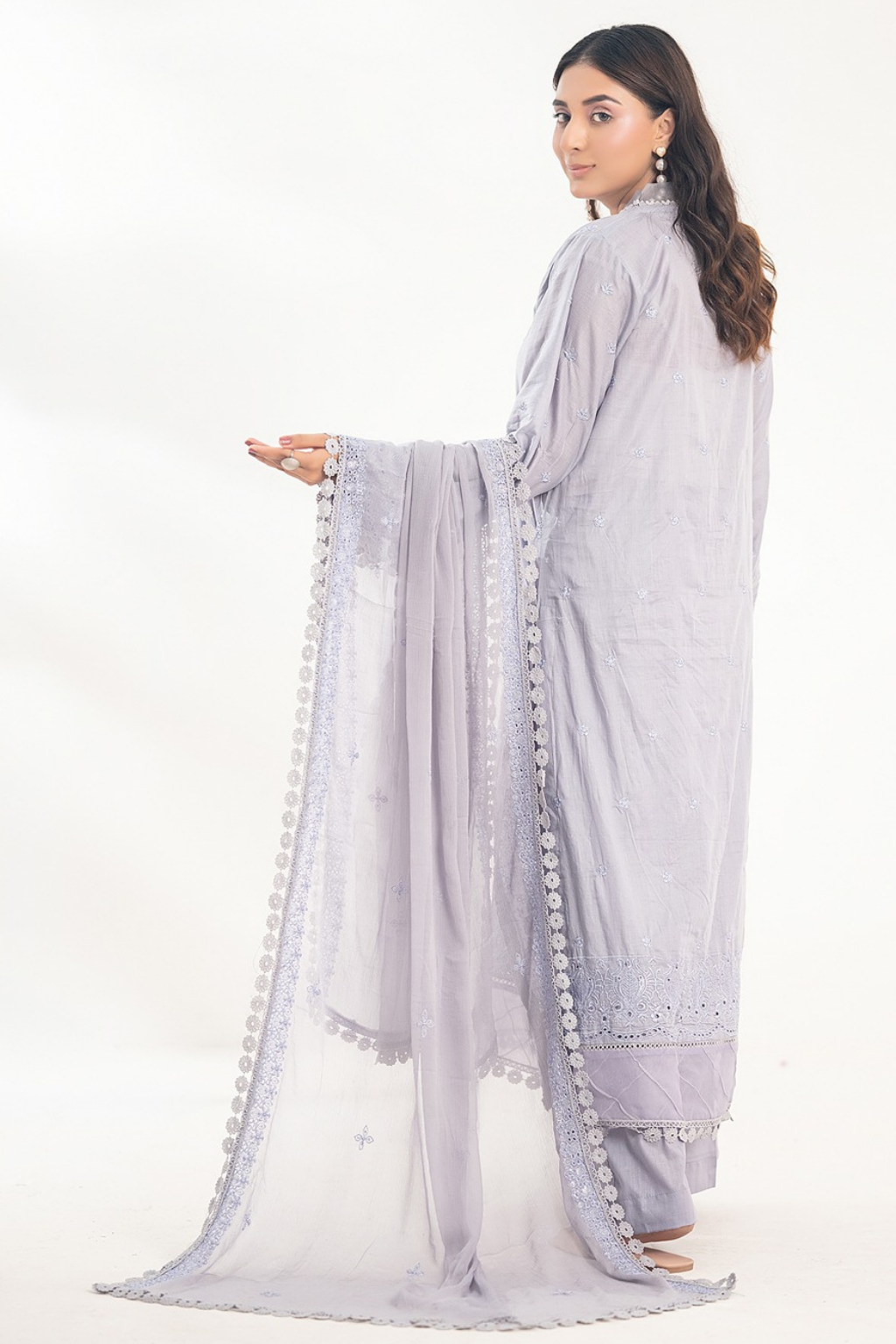 Ready to Wear Lawn Embroidered Suit D-195 - D-200