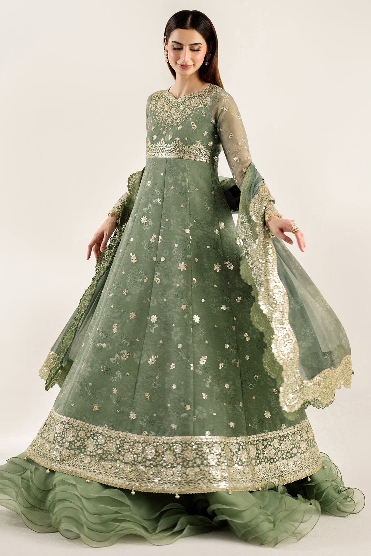 Farasha – Olive Aura Style