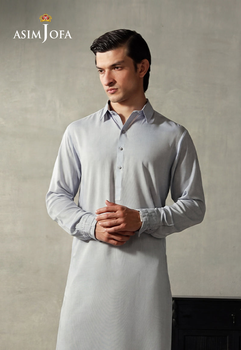AJMRW-15 CHAMBREAY BLENDED STITCHED 2 PCS