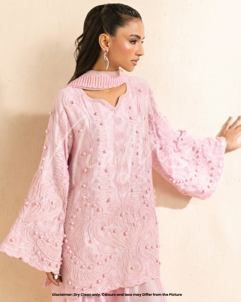 Pink Azalea Dupatta