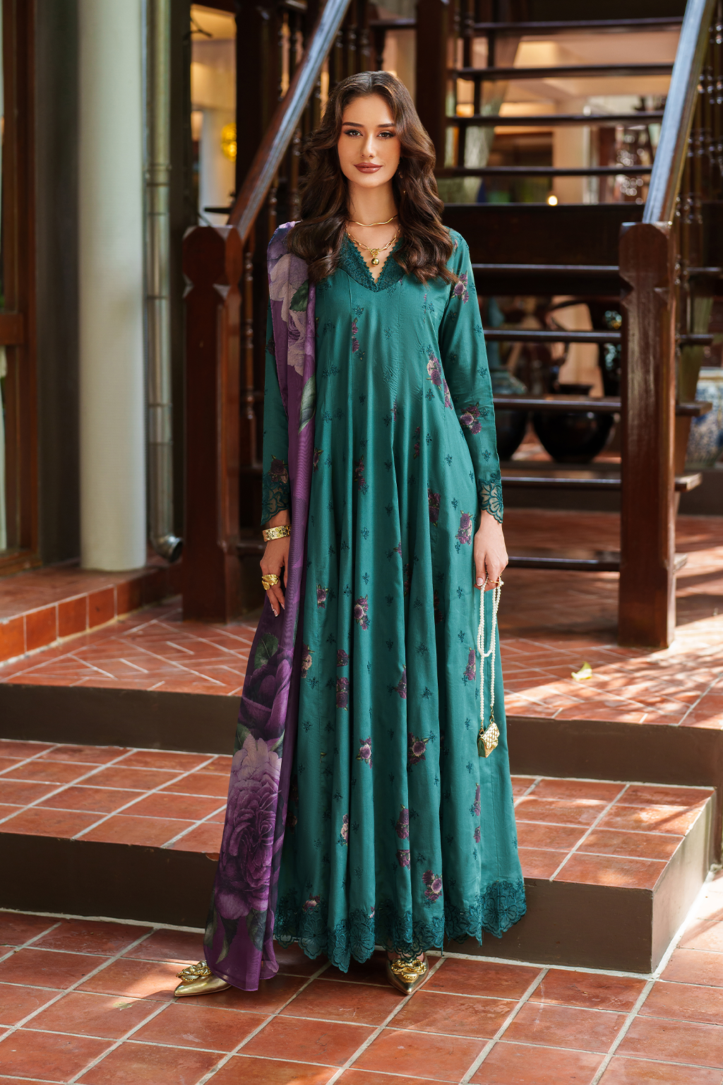 UE-524 Printed Lawn