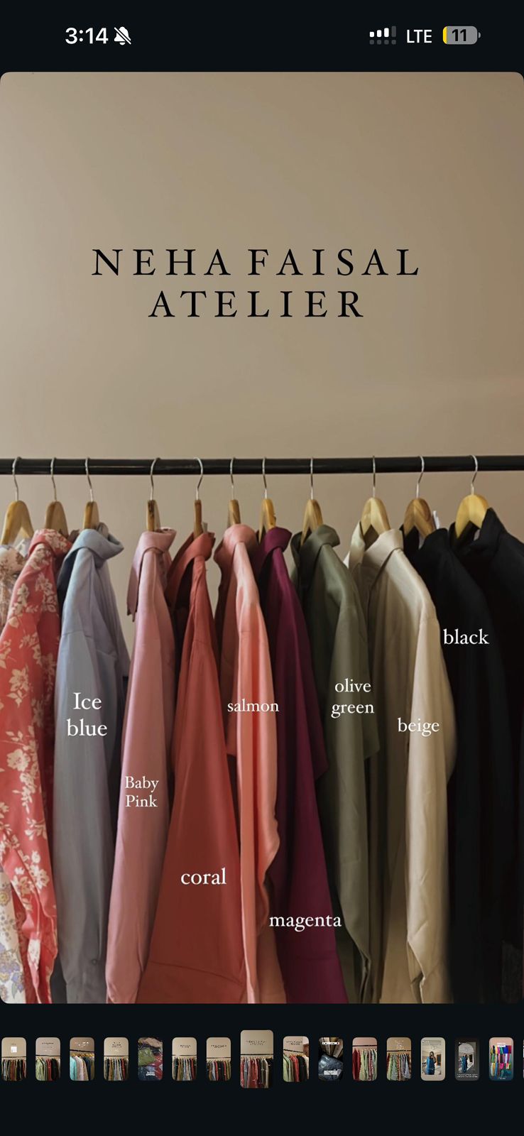 Linen sets