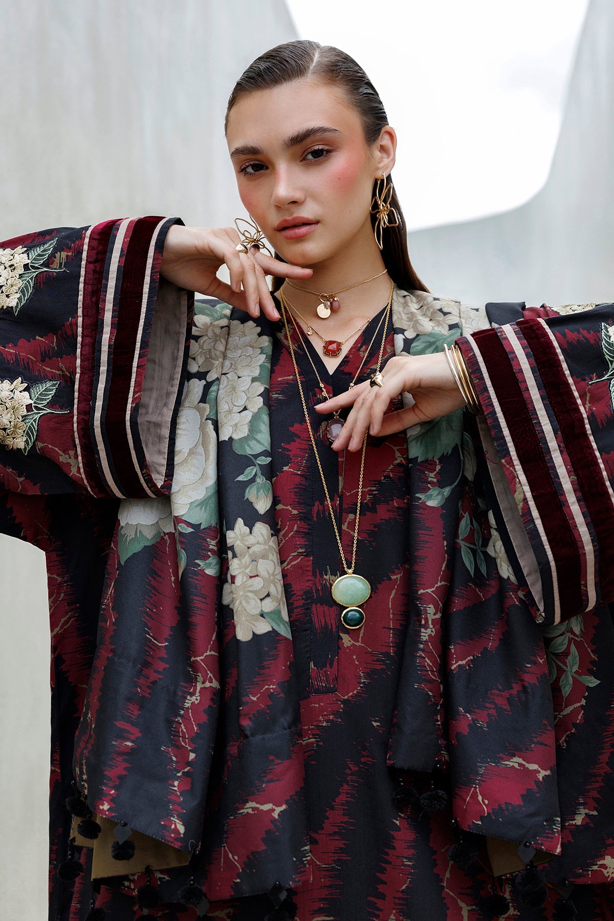 DIGITAL PRINTED VISCOSE UF-4568