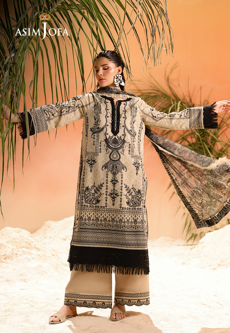 AJSO-465 Unstitched 1 Pc Dupatta