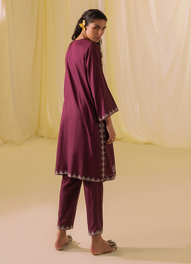 Embroidered CO-ORD Set12574251402020