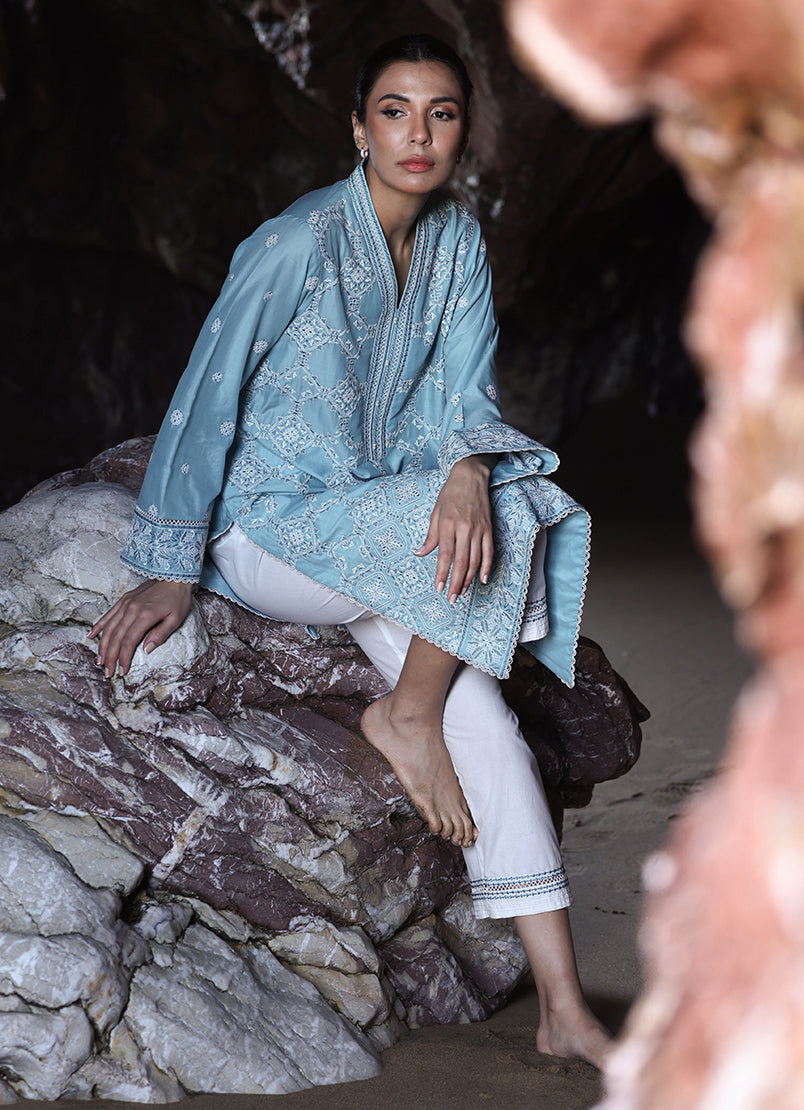 Embroidered CO-ORD Set12410401303020