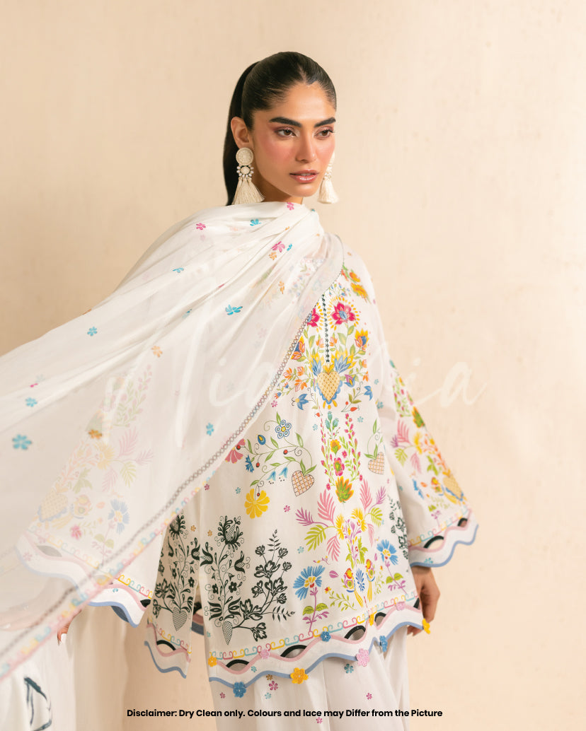 Marzipan dupatta