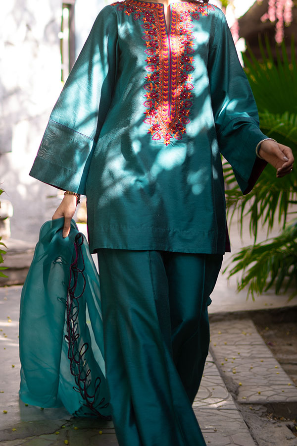 Milan - Teal Zarnab