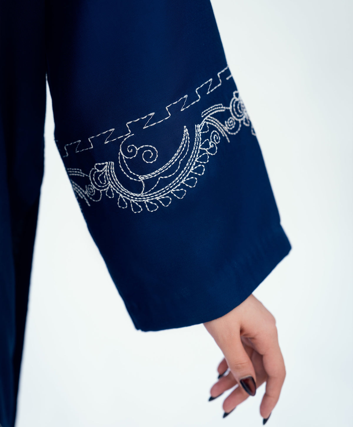 Blue Hour | 2 pc Stitched