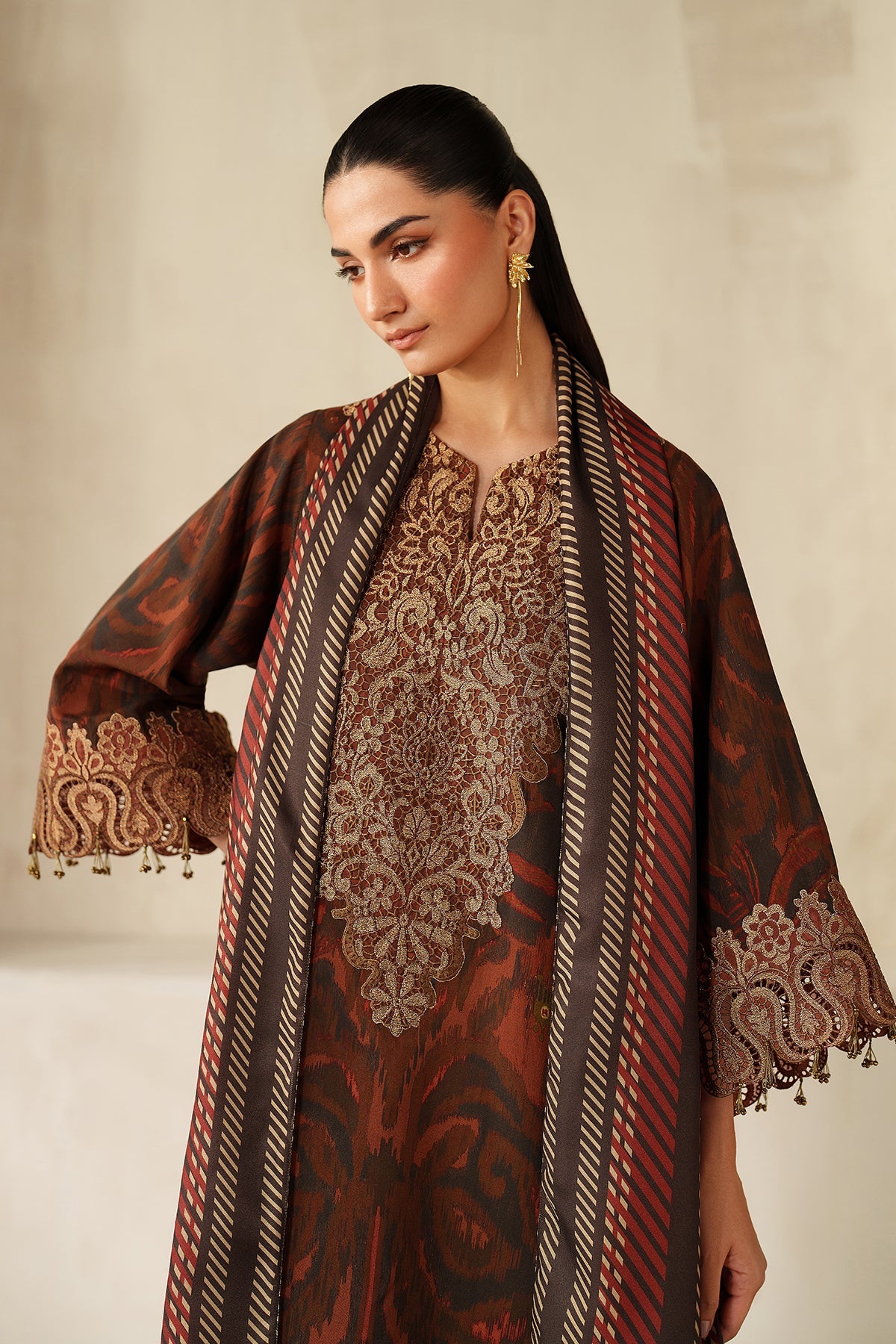 EMBROIDERED VISCOSE SF-4331