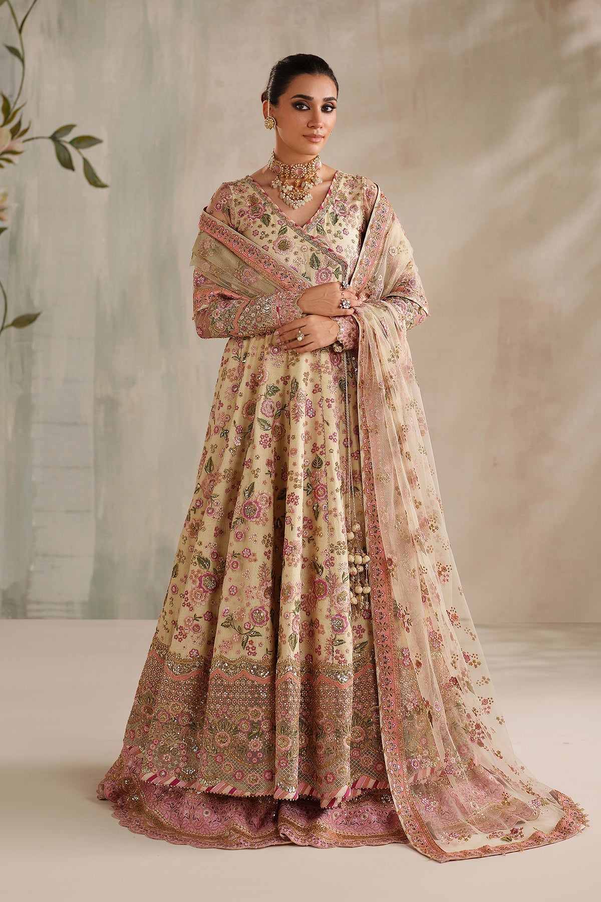 EMBROIDERED NET SF-4371