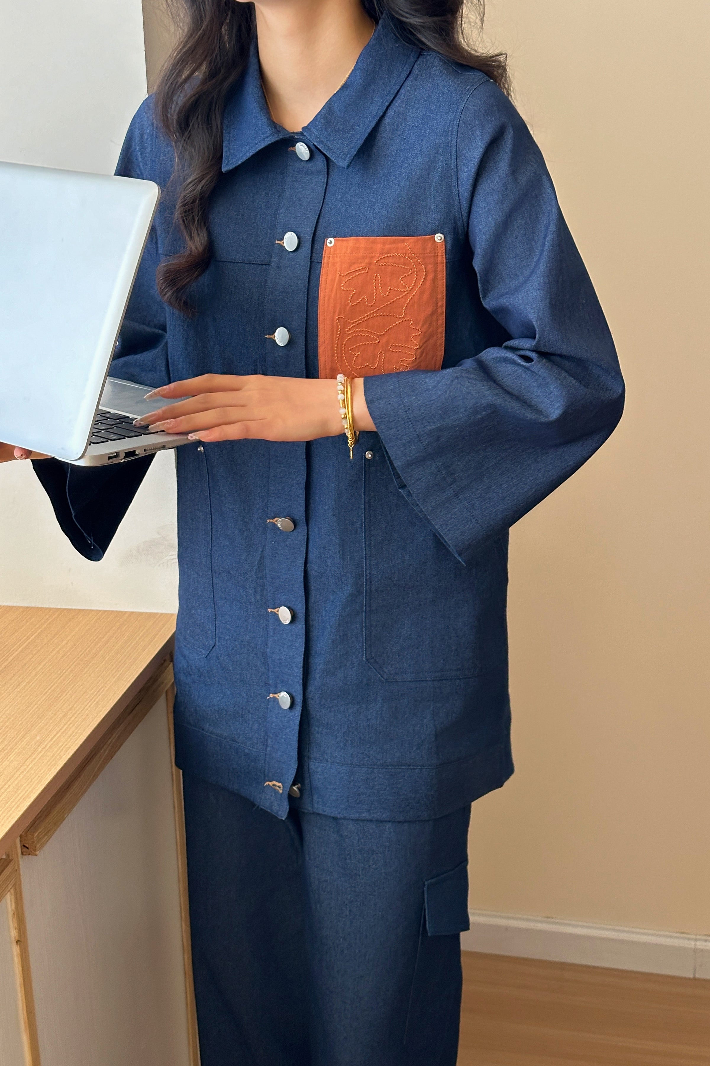 Lima Two Piece Pocket Suit