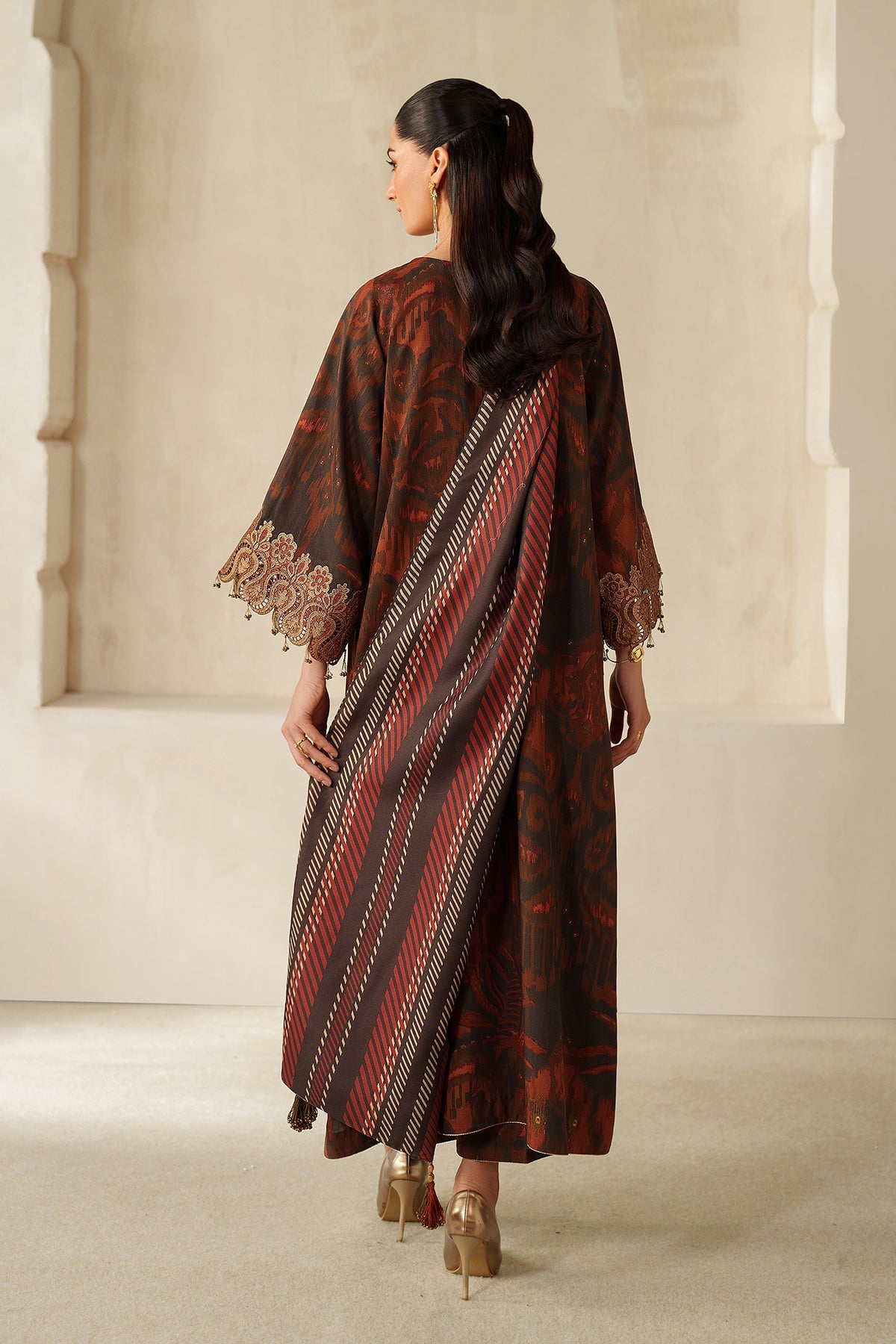 EMBROIDERED VISCOSE SF-4331