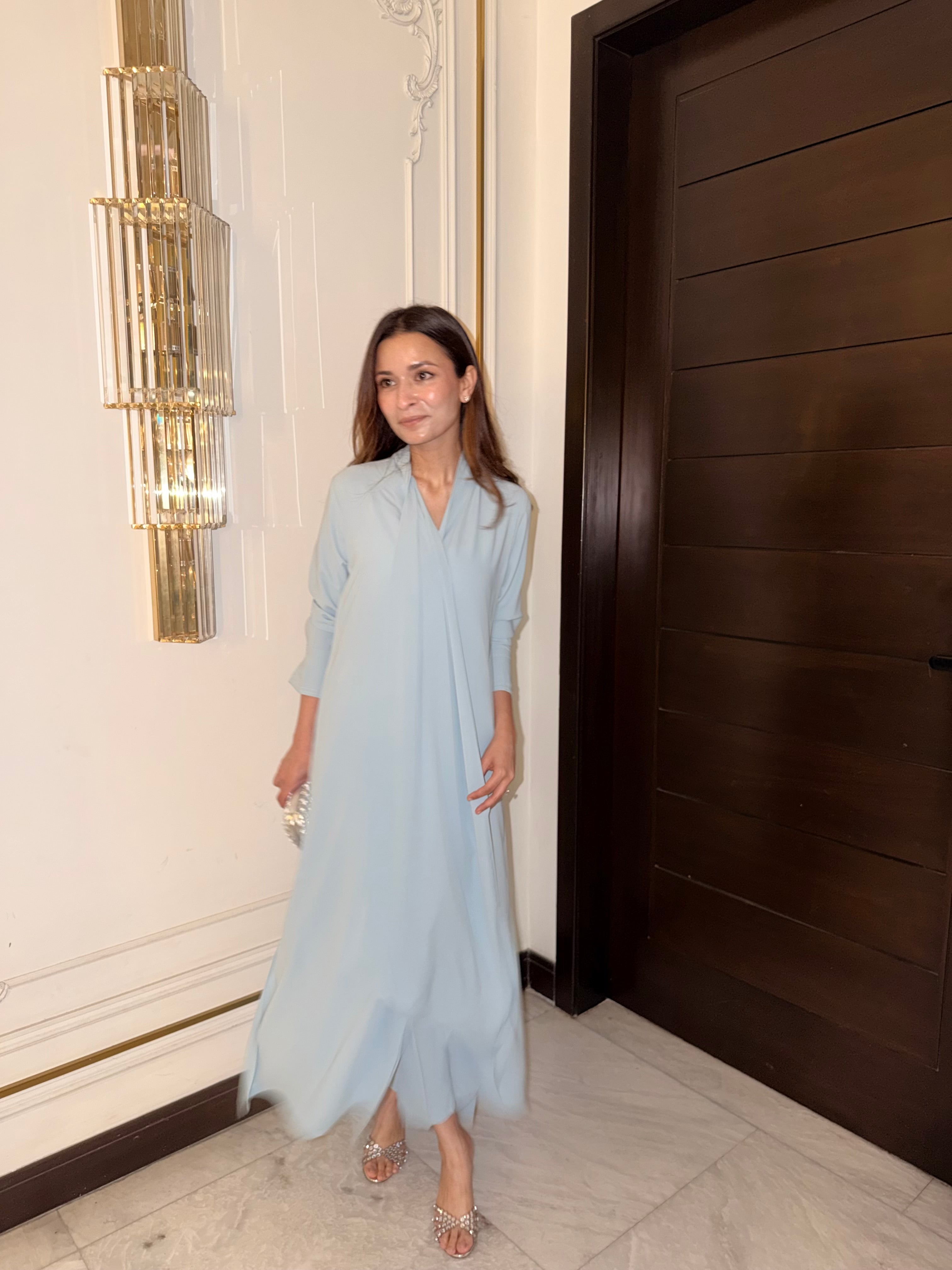 Powder Blue Montserrat Set
