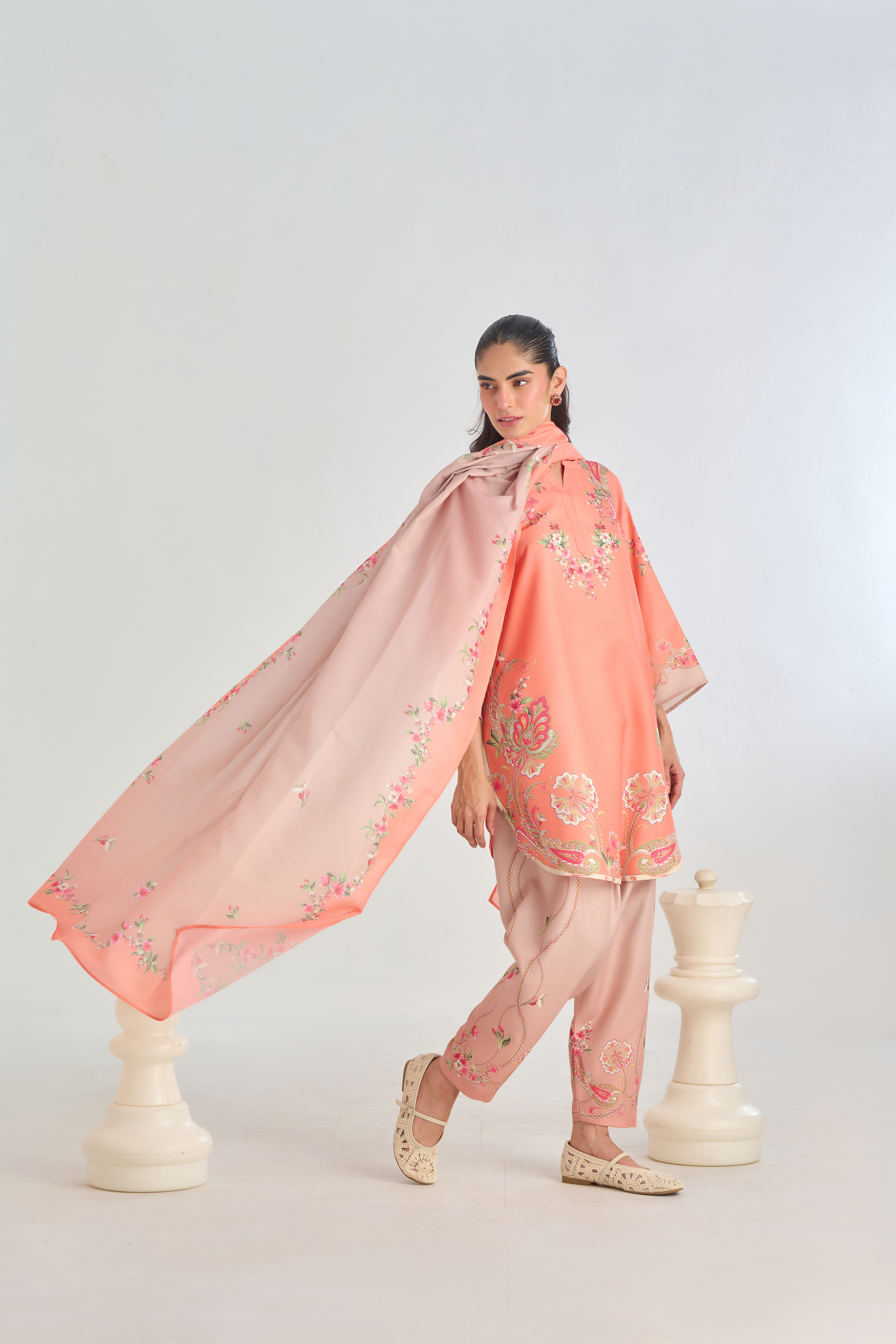 Peach Margarita | 2-Piece