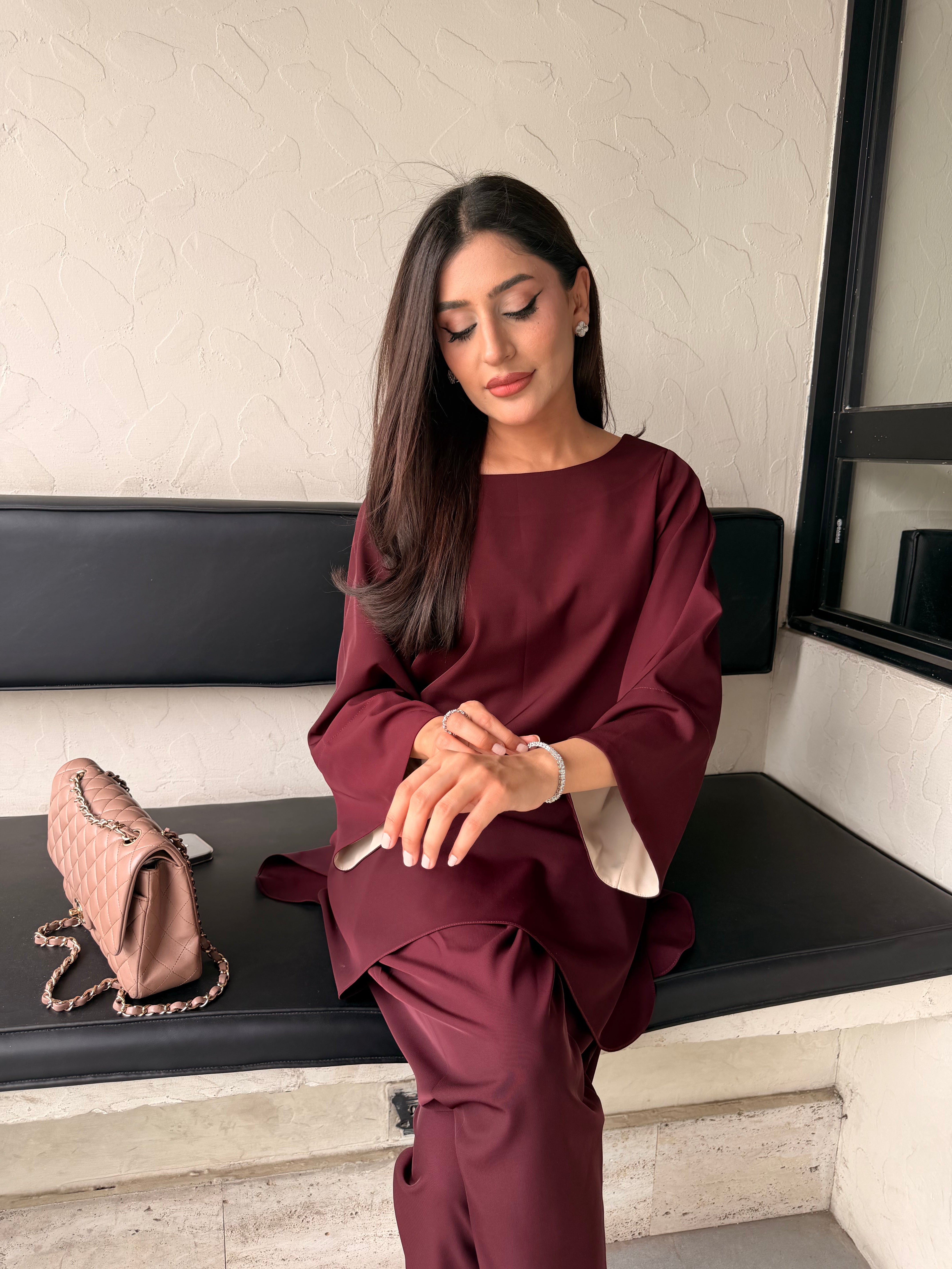 Burgundy JB Set