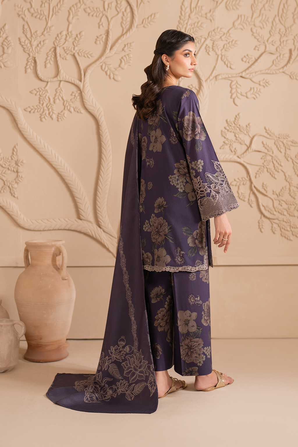 UE-338 Printed Viscose