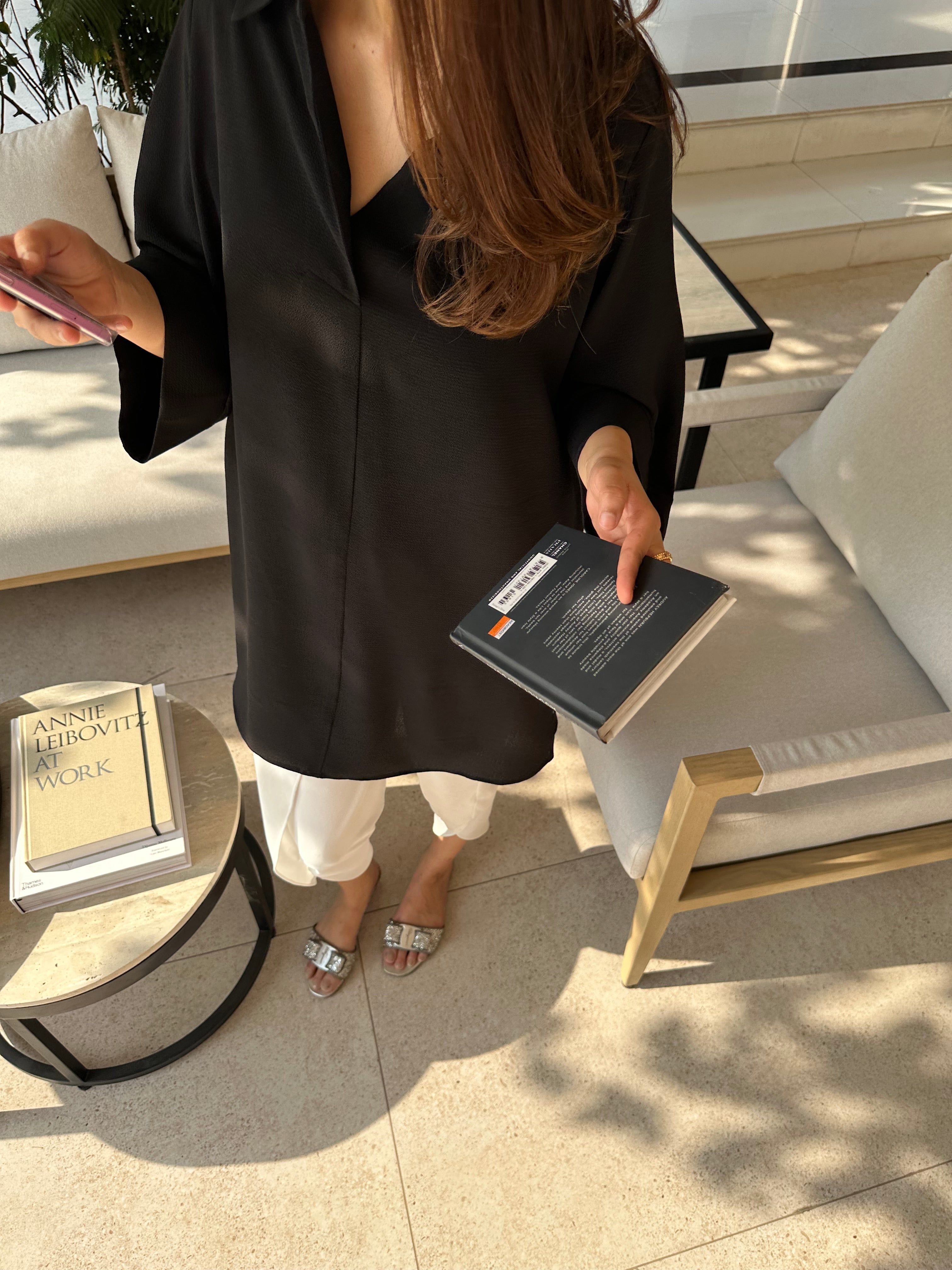 Toby Tunic with Tulip Shalwar/ Matching Culottes