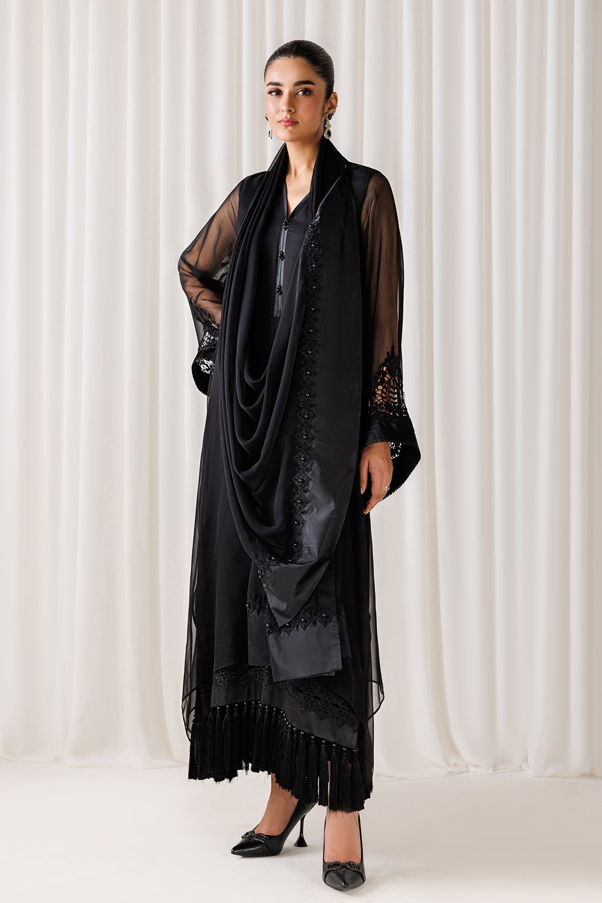 PLAIN CHIFFON DUPATTA-102