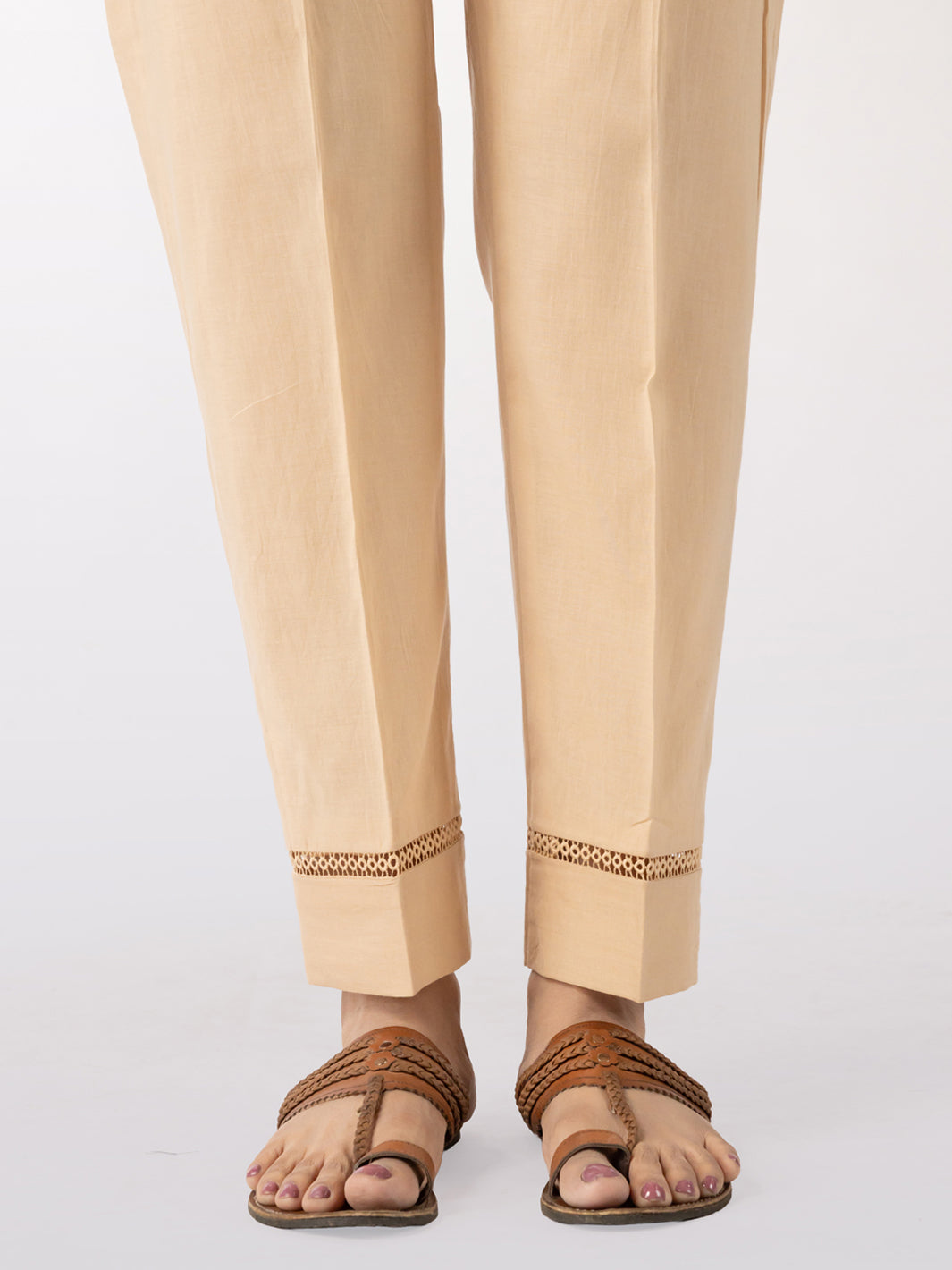 Beige Trousers - AL-T-776