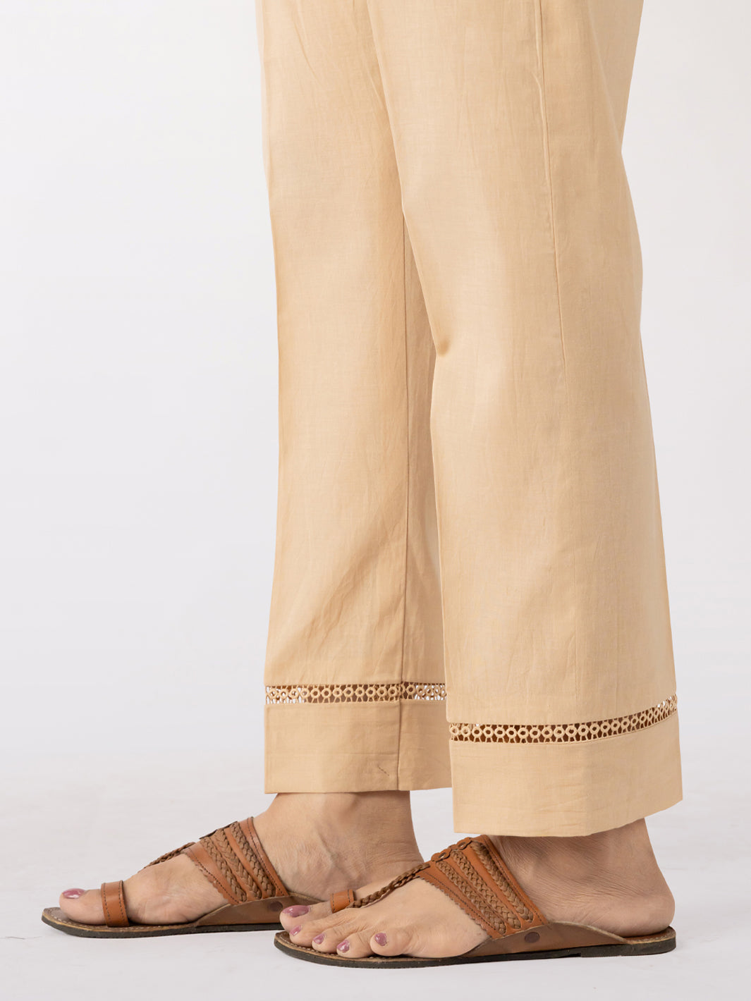 Beige Trousers - AL-T-776