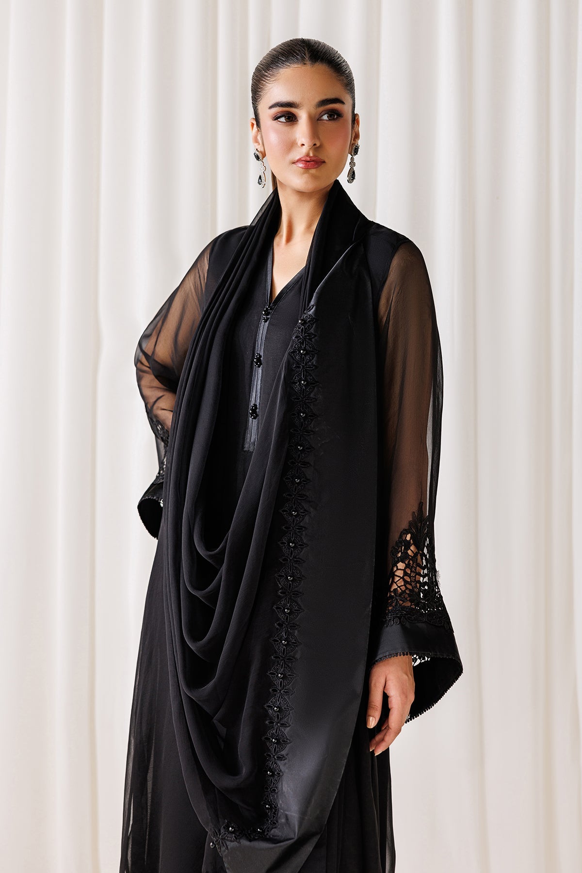 PLAIN CHIFFON DUPATTA-102