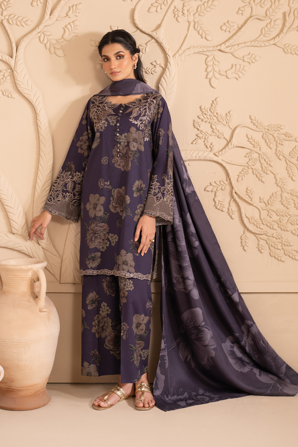 UE-338 Printed Viscose