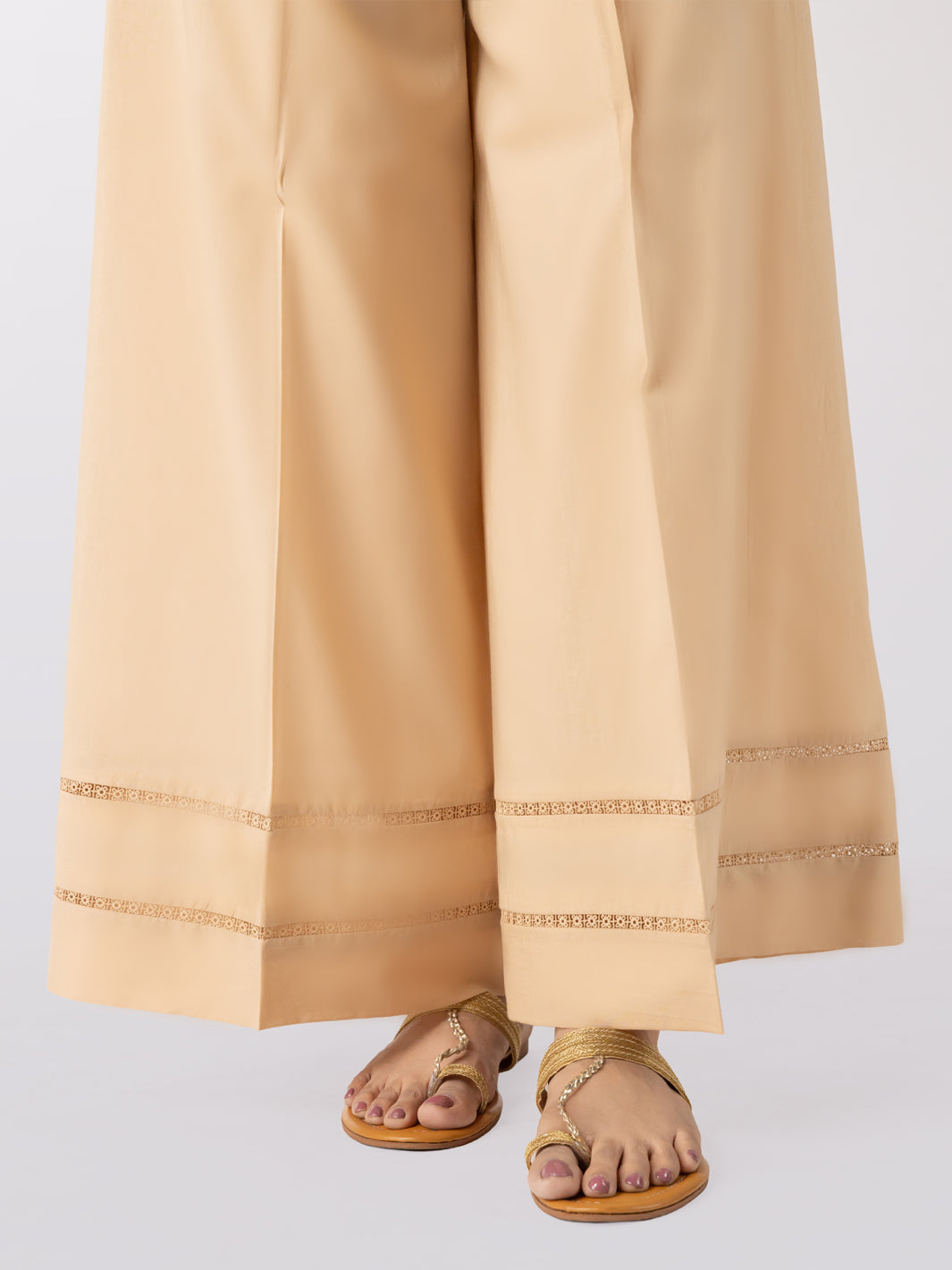 Beige Trousers - AL-T-784
