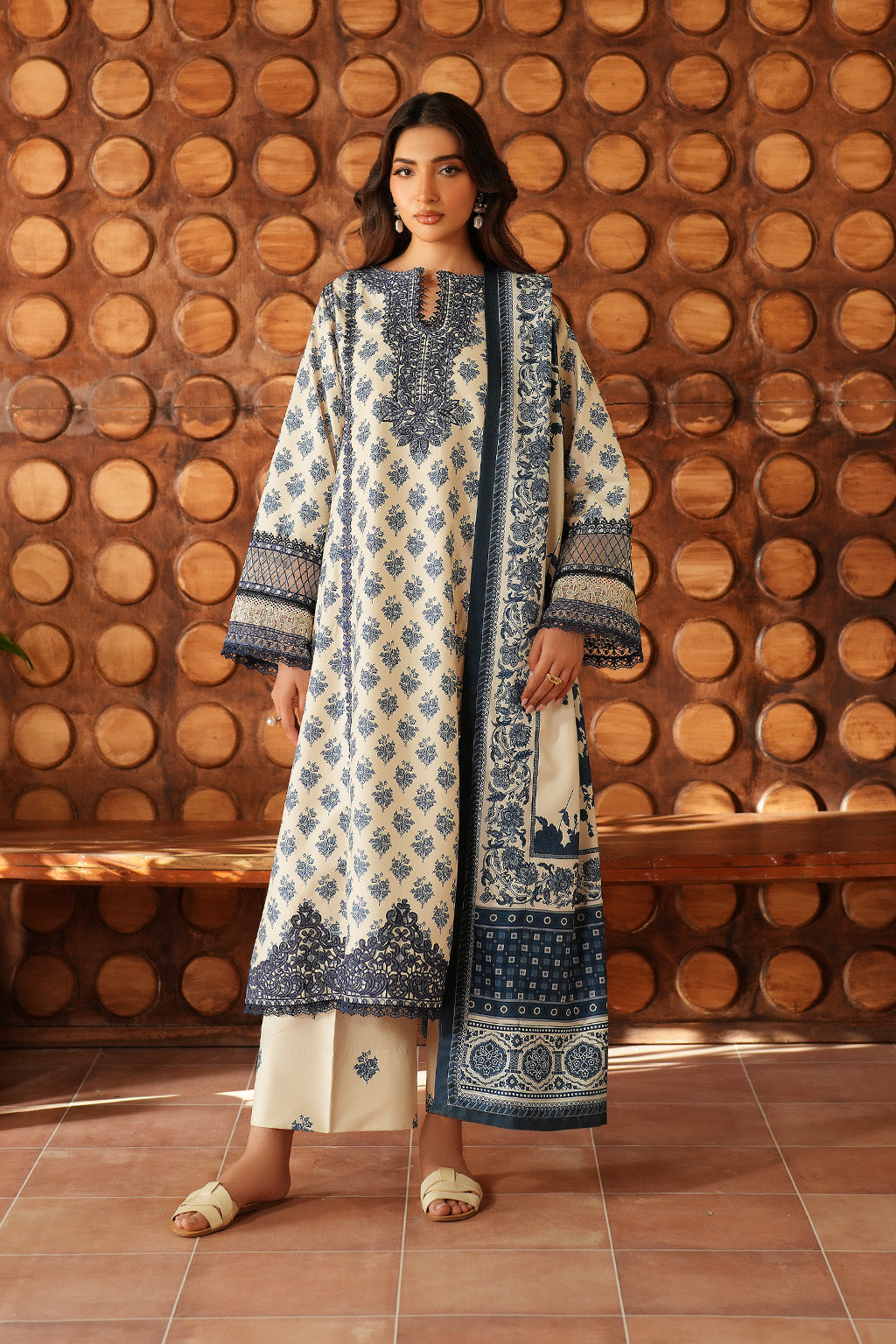 IPF-07 Printed Viscose Linen