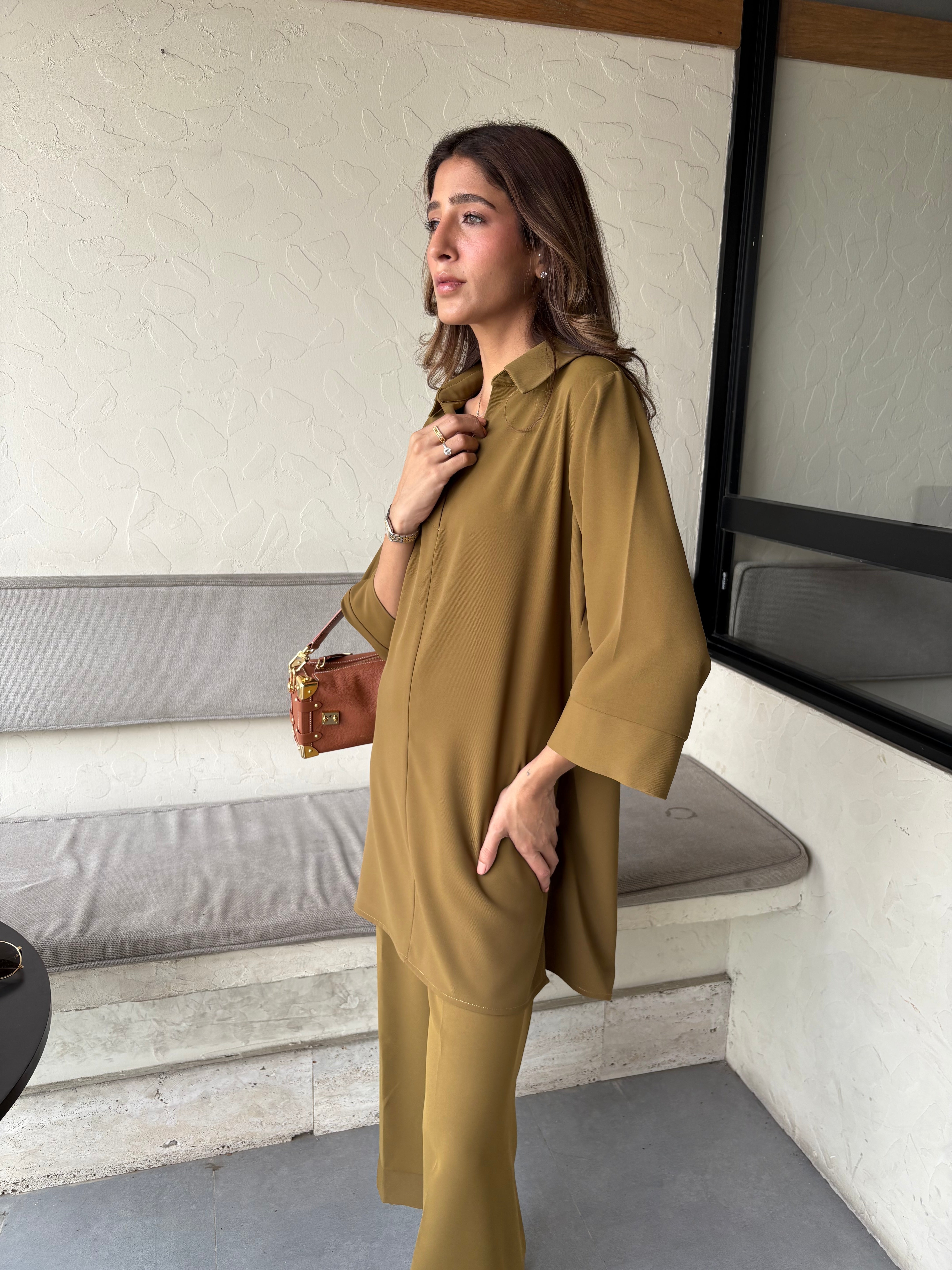 Olive Toby Set