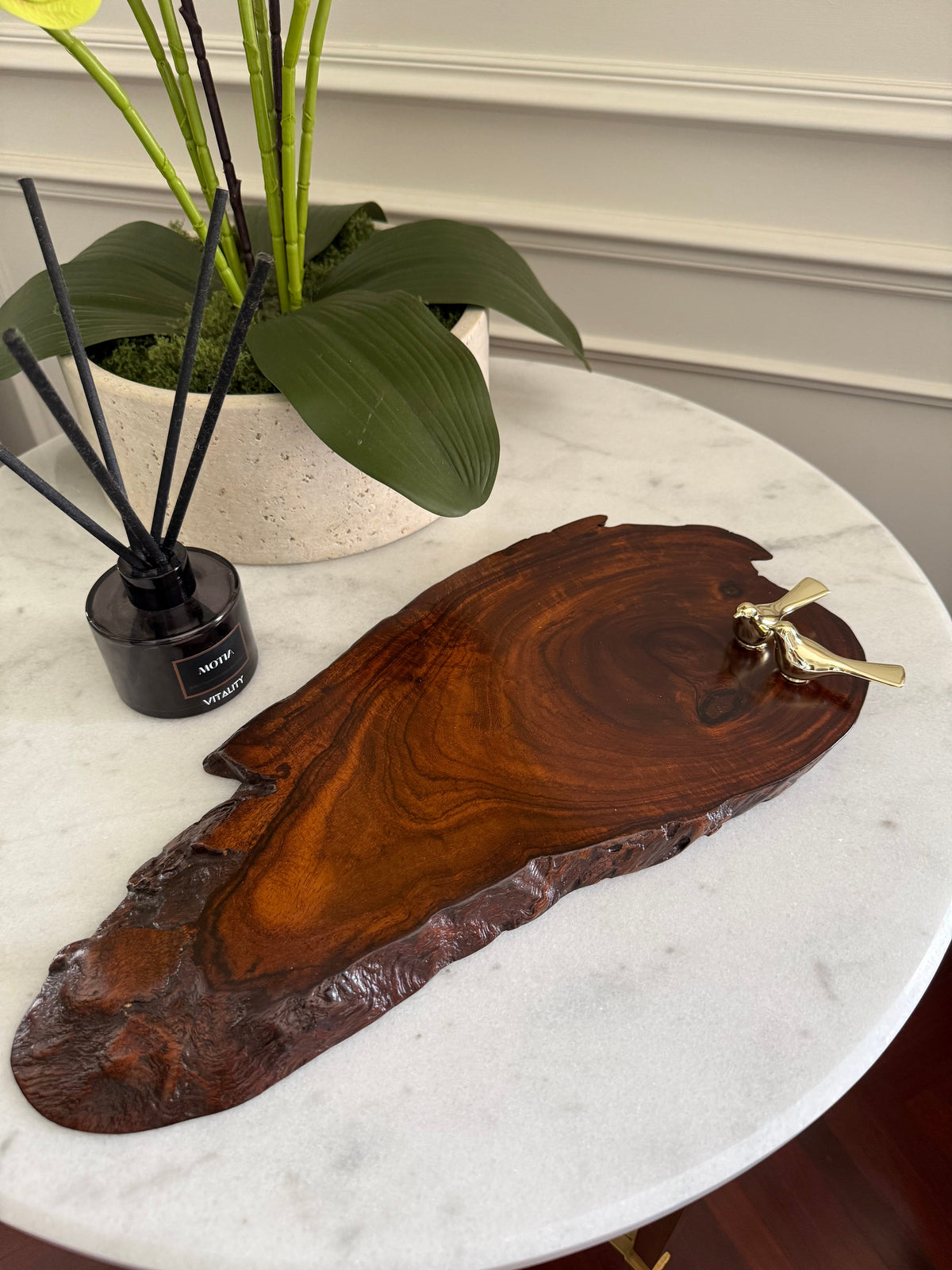 Humming bird Tray/platter 423 Cyra
