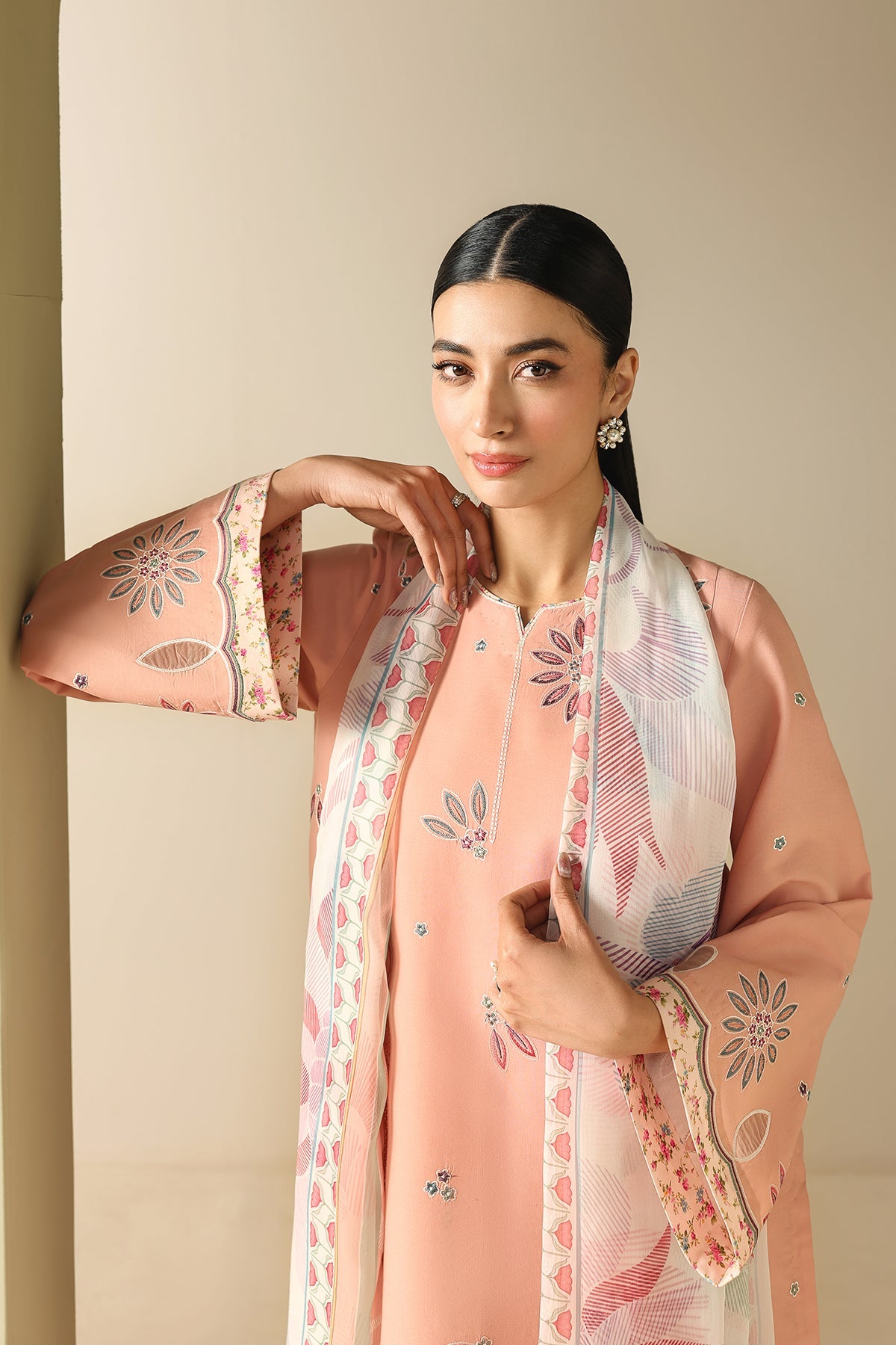 EMBROIDERED LAWN RTW-9274