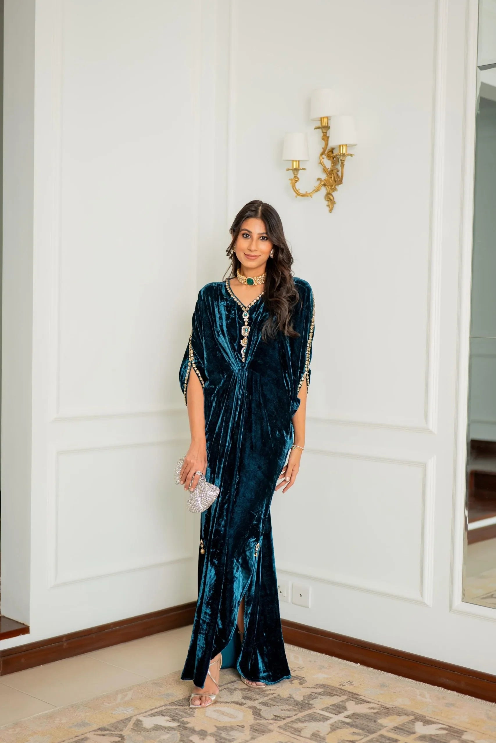 Velvet '25 - 16626-Teal