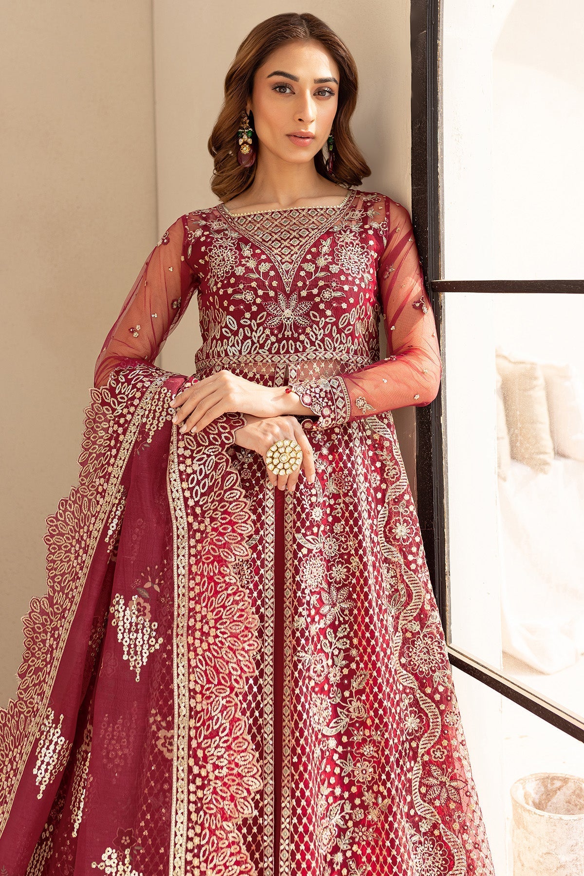 Farasha – Carmine Allure Style