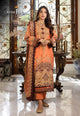 AJIWP-09 PRINTED KHADDAR STITCHED 3 PCS