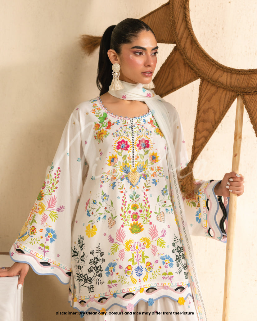 Marzipan dupatta