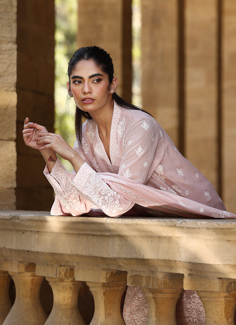 3 PC Embroidered Suit12460501421020