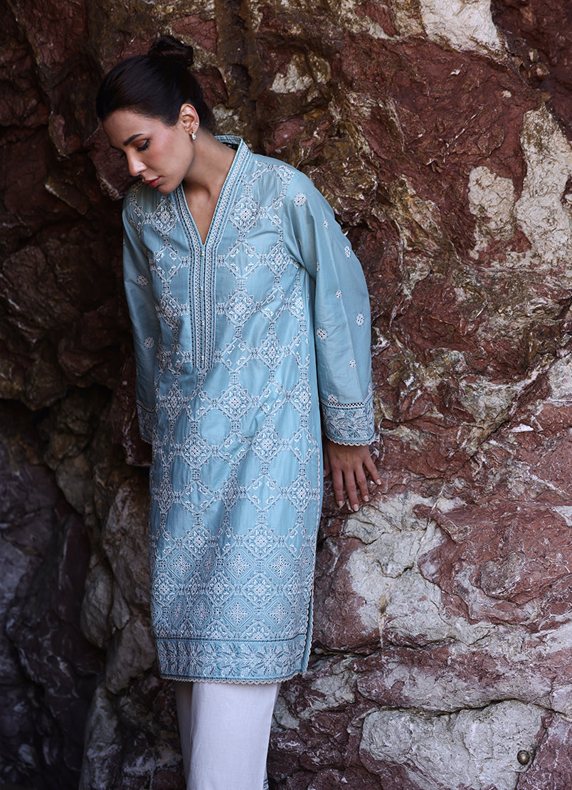 Embroidered CO-ORD Set12410401303020