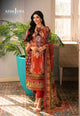 Ajso-03 Unstitched 2 Pcs Shirt Trouser