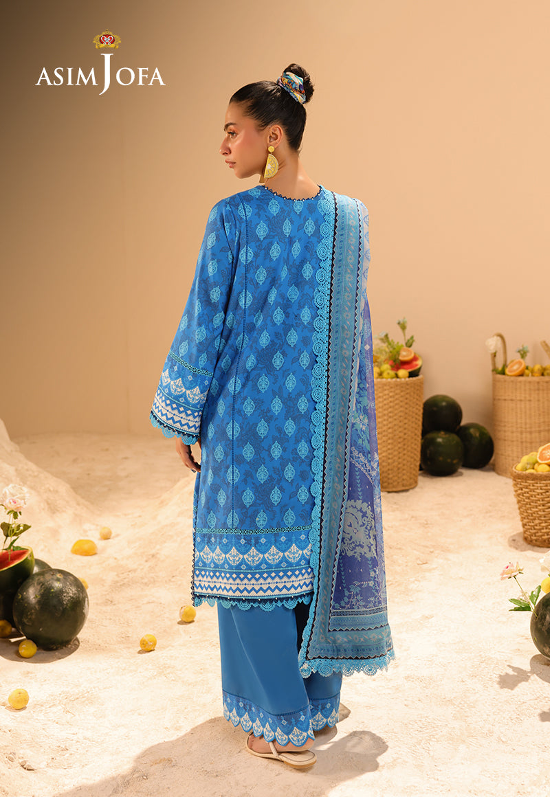 AJSO-472 Unstitched 1 Pc Dupatta