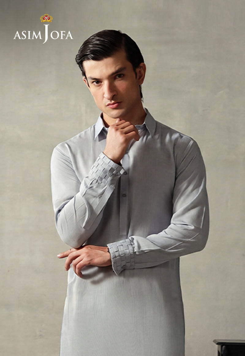 AJMRW-15 CHAMBREAY BLENDED STITCHED 2 PCS