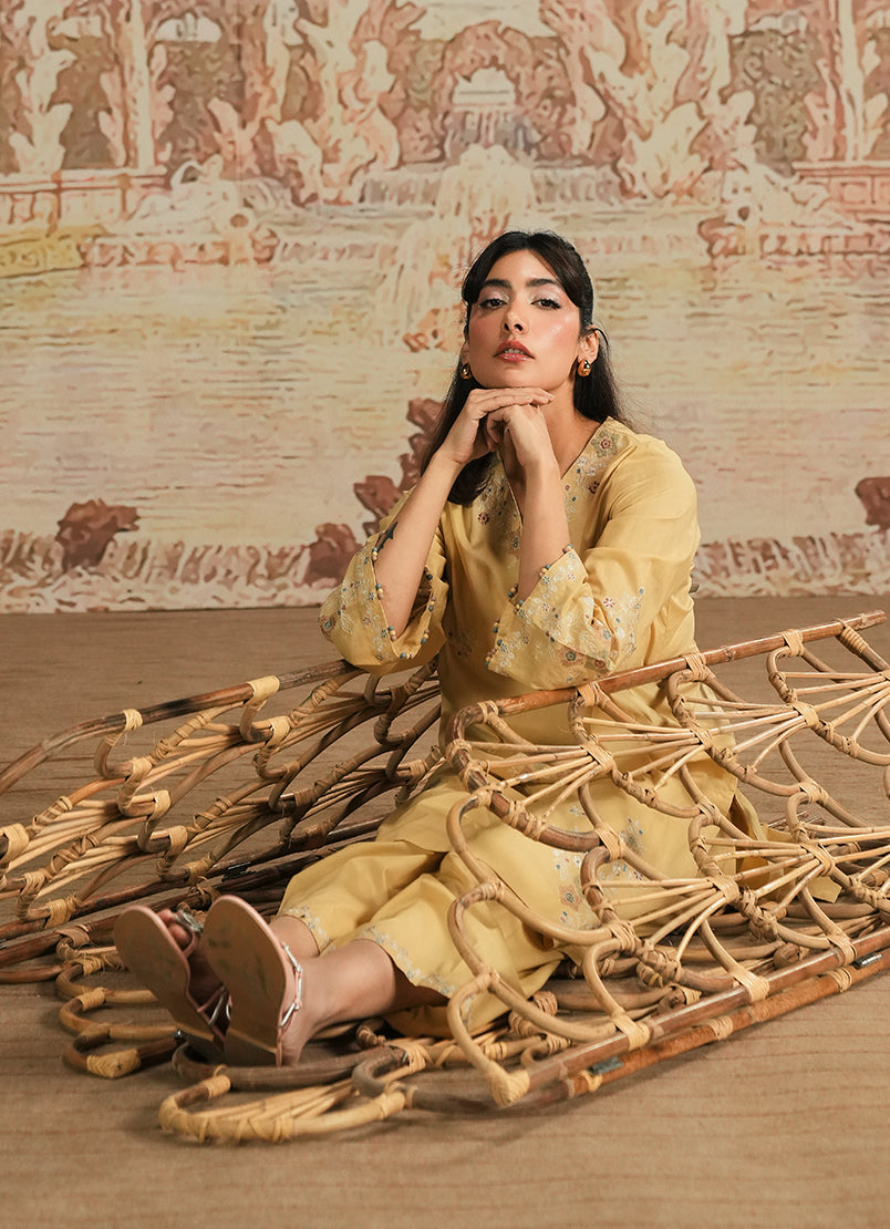 Embroidered CO-ORD Set12554401552020