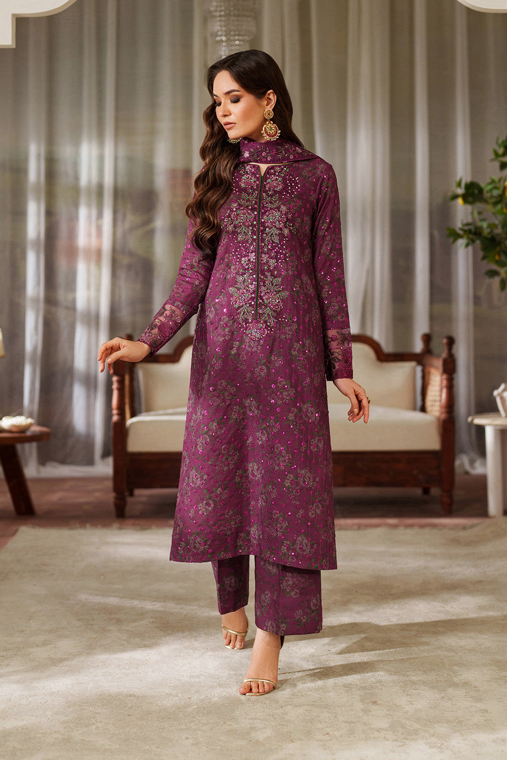 UE-538 Printed Formals