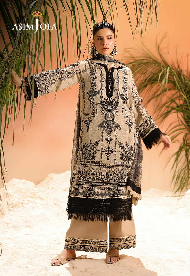 AJSO-465 Unstitched 1 Pc Dupatta
