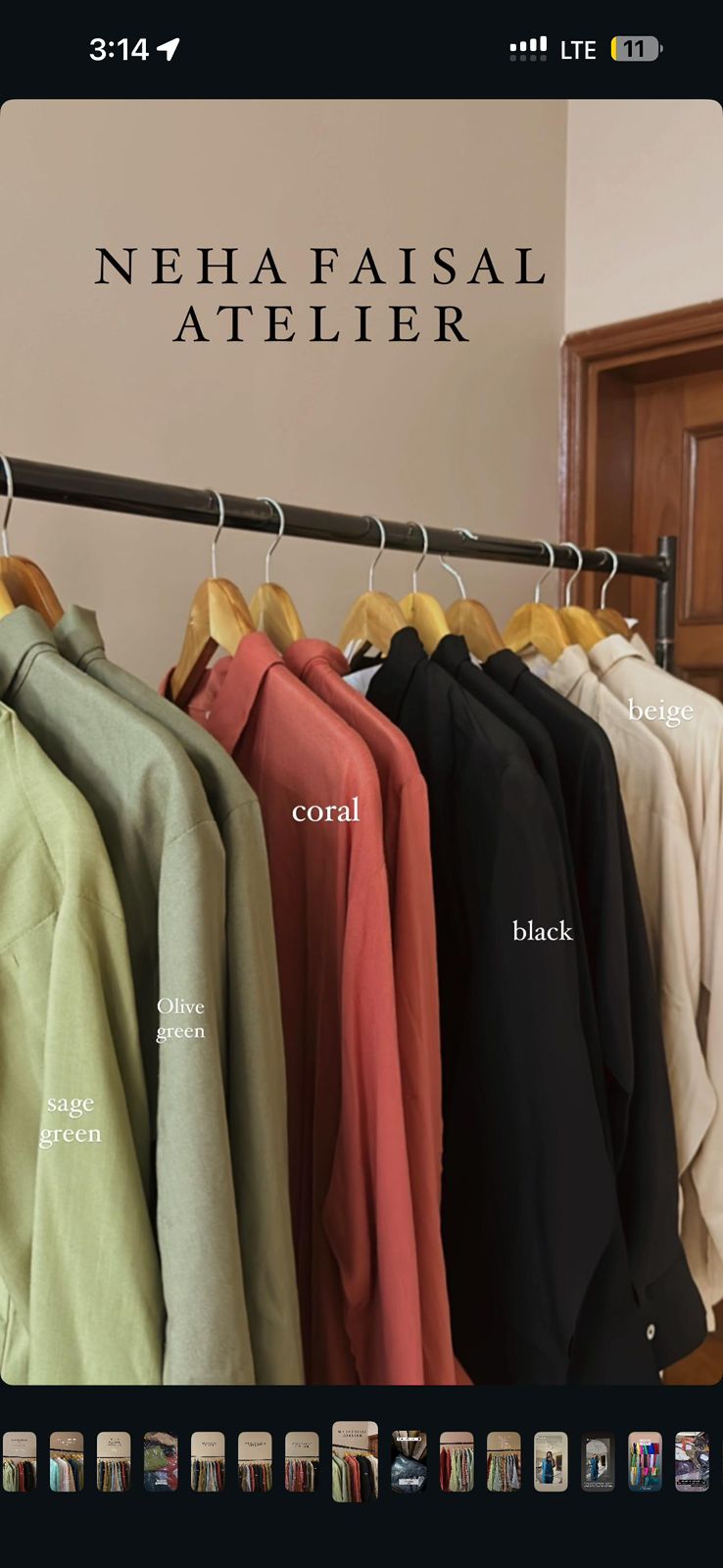 Linen sets