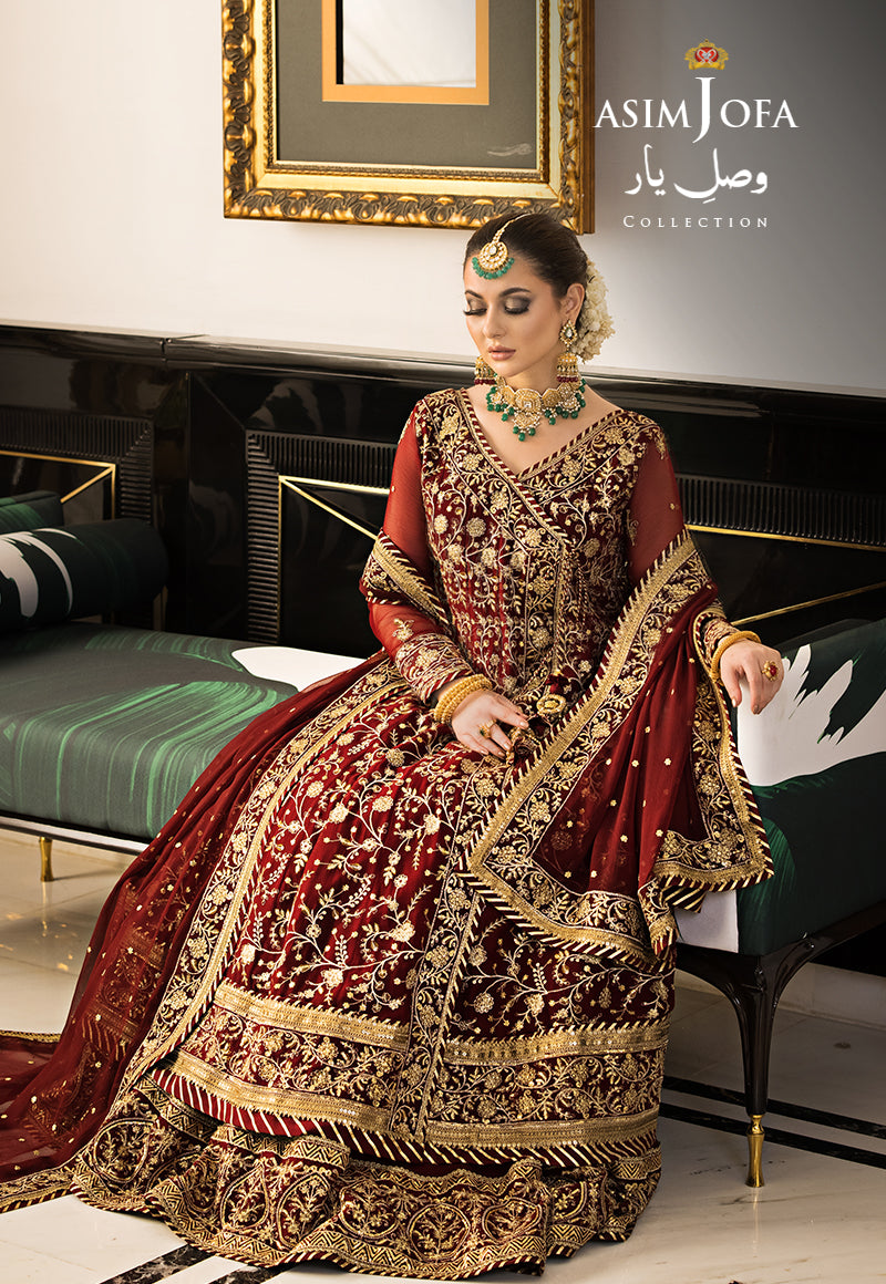 AJVY-03 DESIGNERS STITCHED EMBROIDERED CHIFFON 3 PCS